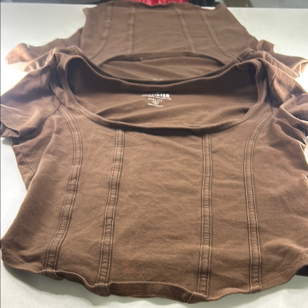 Brown Women's Top